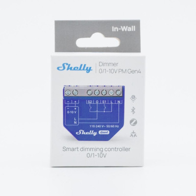 Shelly Dimmer 0/1-10V PM Gen4 | EAN 3800238072872