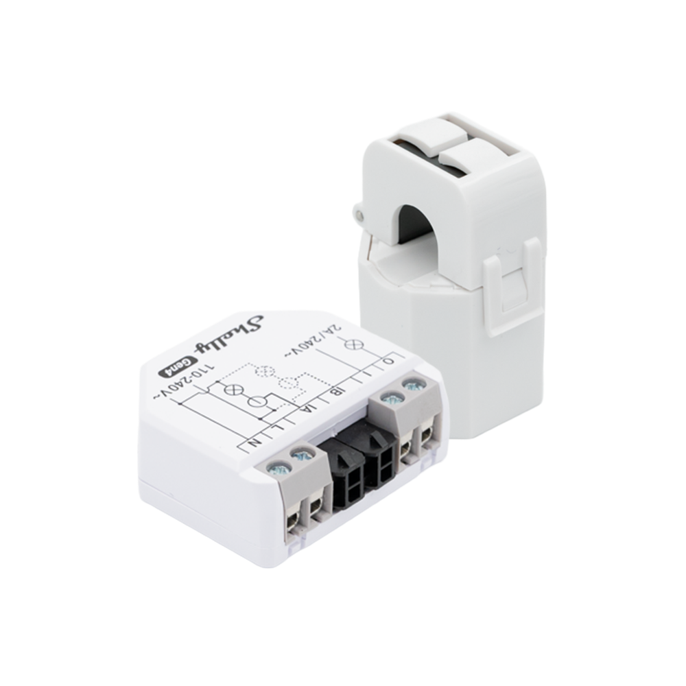 Shelly EM Gen4 | EAN 3800238070779 (1 x 50A CT περιλαμβάνεται)