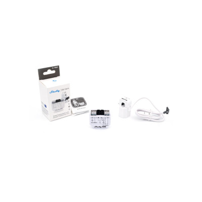 Shelly EM Gen4 | EAN 3800238070779 (1 x 50A CT περιλαμβάνεται)