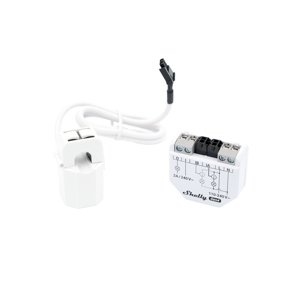 Shelly EM Gen4 | EAN 3800238070779 (1 x 50A CT περιλαμβάνεται)