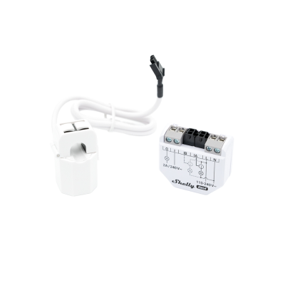 Shelly EM Gen4 | EAN 3800238070779 (1 x 50A CT περιλαμβάνεται)