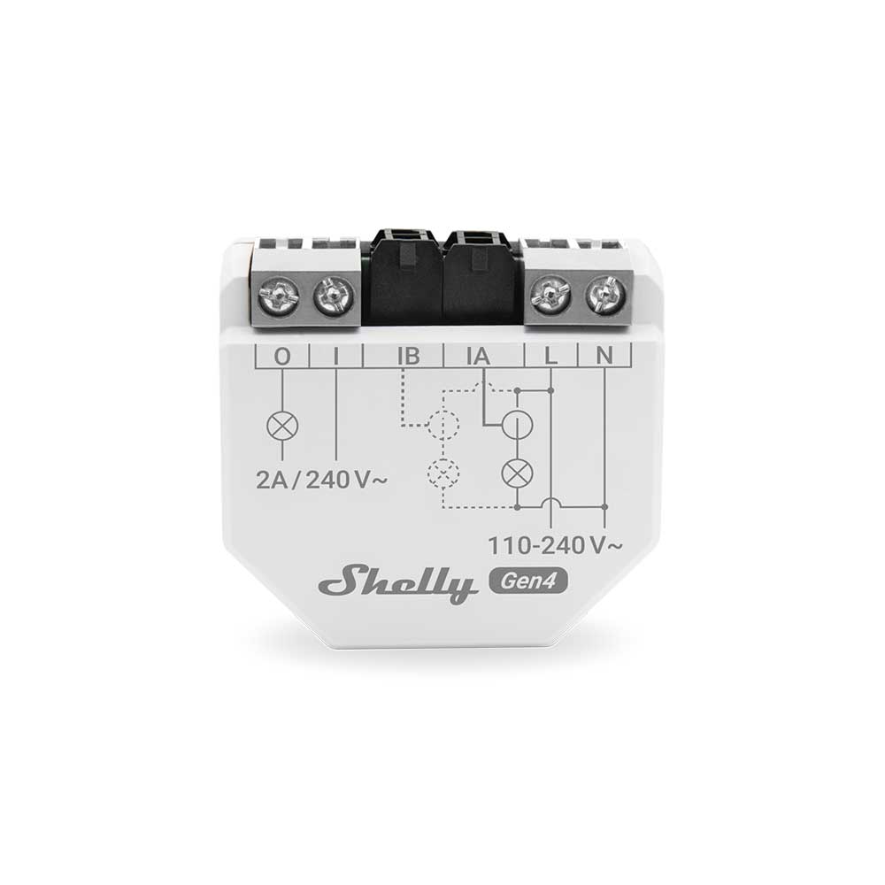 Shelly EM Gen4 | EAN 3800238070779 (1 x 50A CT περιλαμβάνεται)
