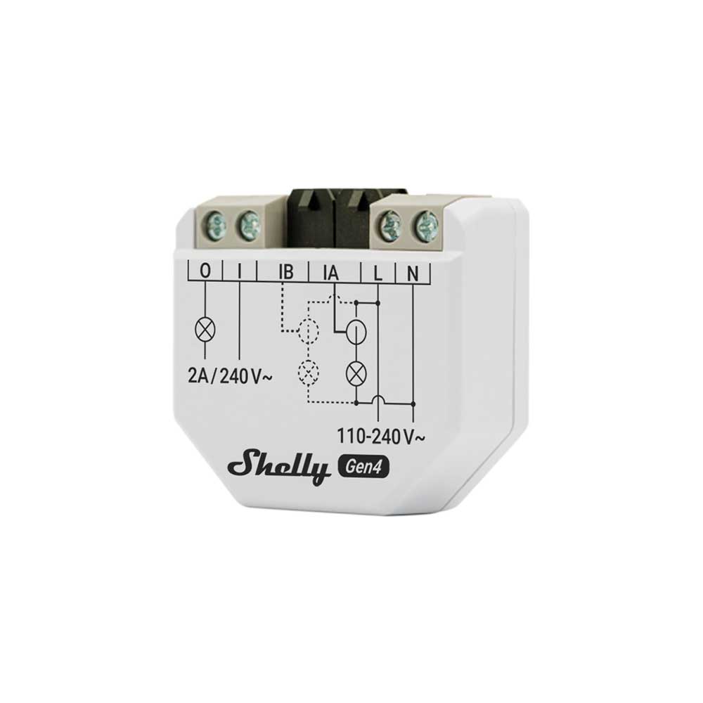 Shelly EM Gen4 | EAN 3800238070779 (1 x 50A CT περιλαμβάνεται)