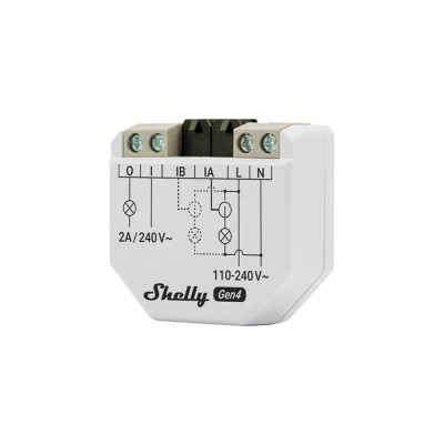 Shelly EM Gen4 | EAN 3800238070779 (1 x 50A CT περιλαμβάνεται)