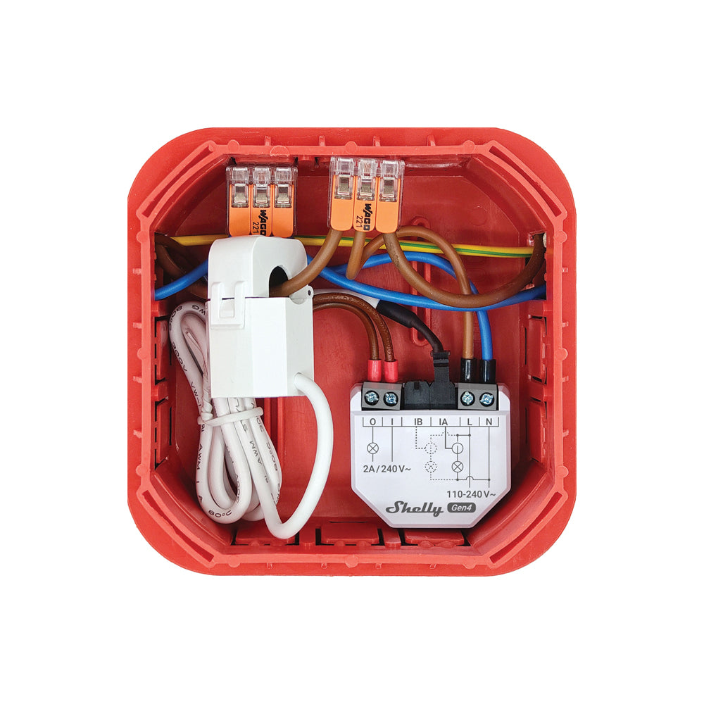 Shelly EM Gen4 | EAN 3800238070779 (1 x 50A CT περιλαμβάνεται)