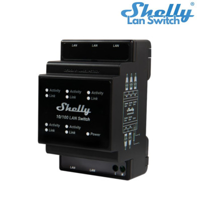 Shelly LAN Switch - EAN 3800235266830 Shelly LAN Switch - EAN 3800235266830