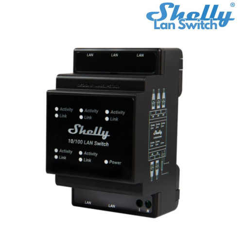 Shelly LAN Switch - EAN 3800235266830