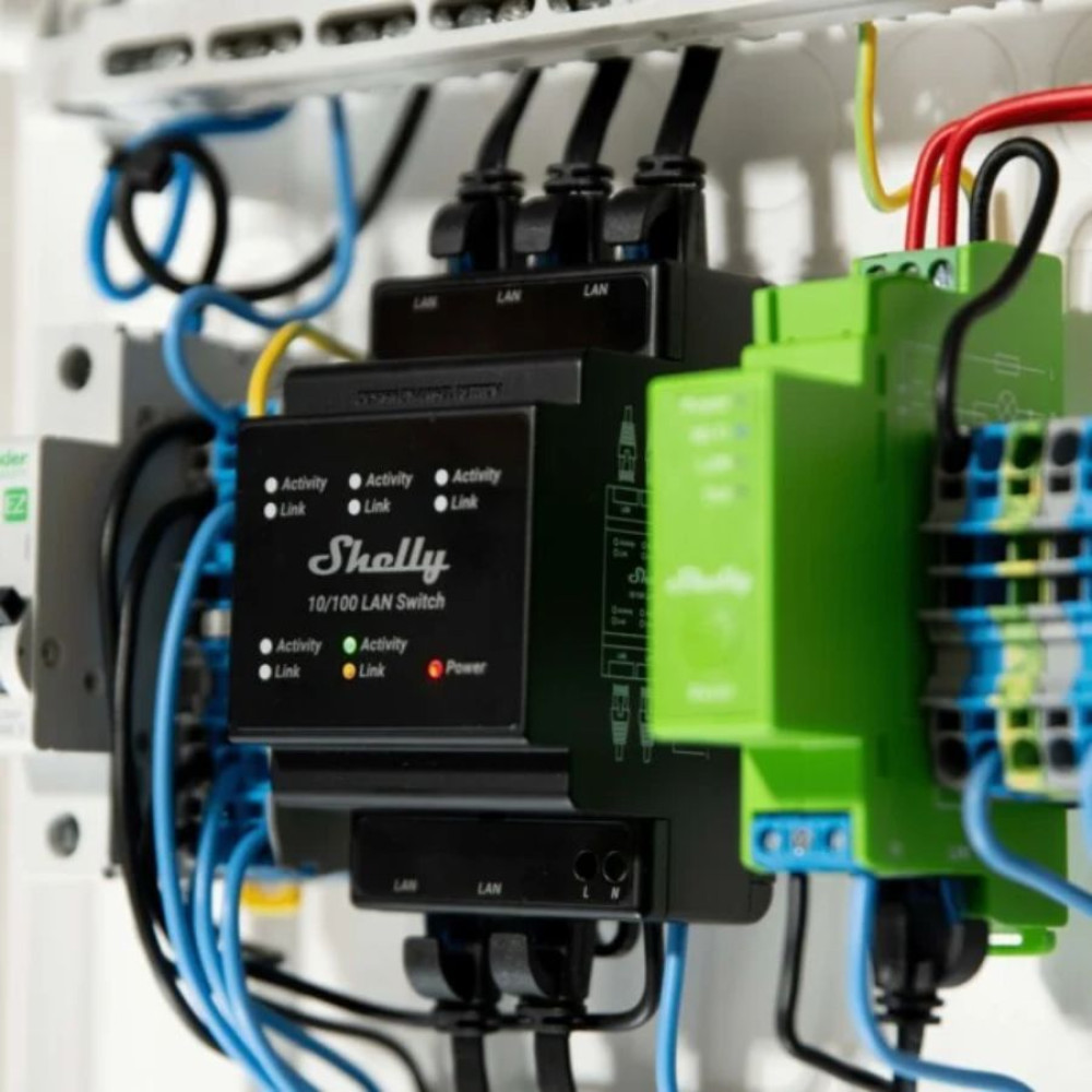 Shelly LAN Switch - EAN 3800235266830 Shelly LAN Switch - EAN 3800235266830