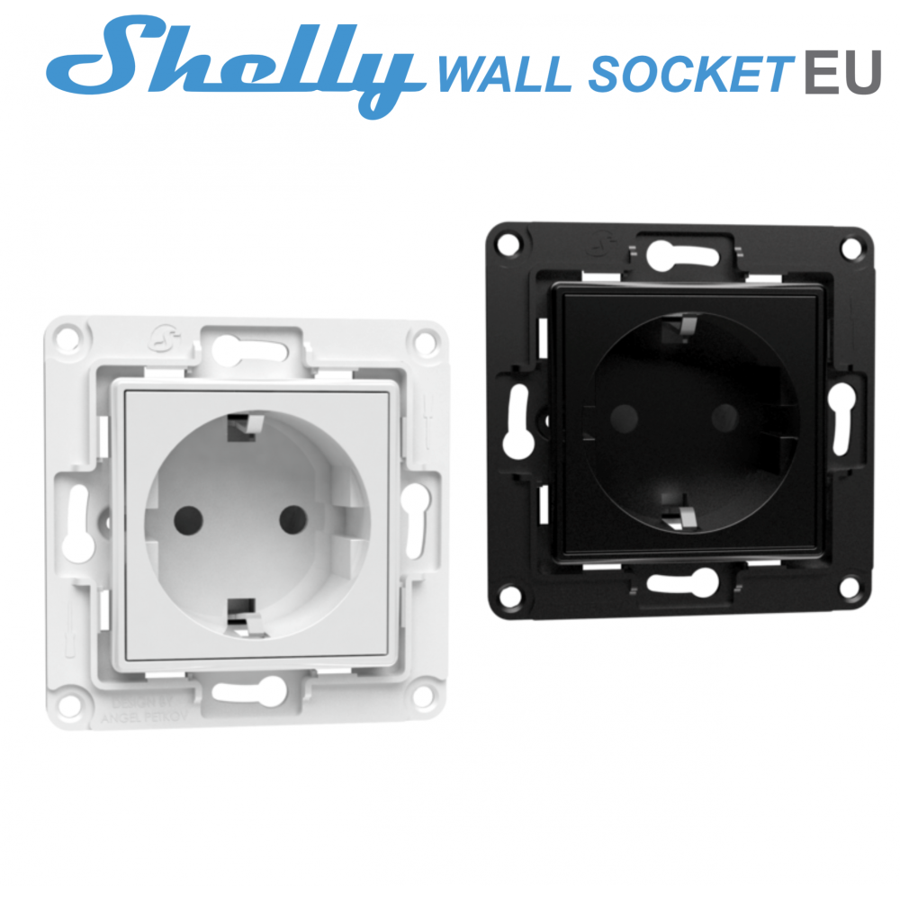 Shelly Wall Socket EU Shelly Wall Socket EU