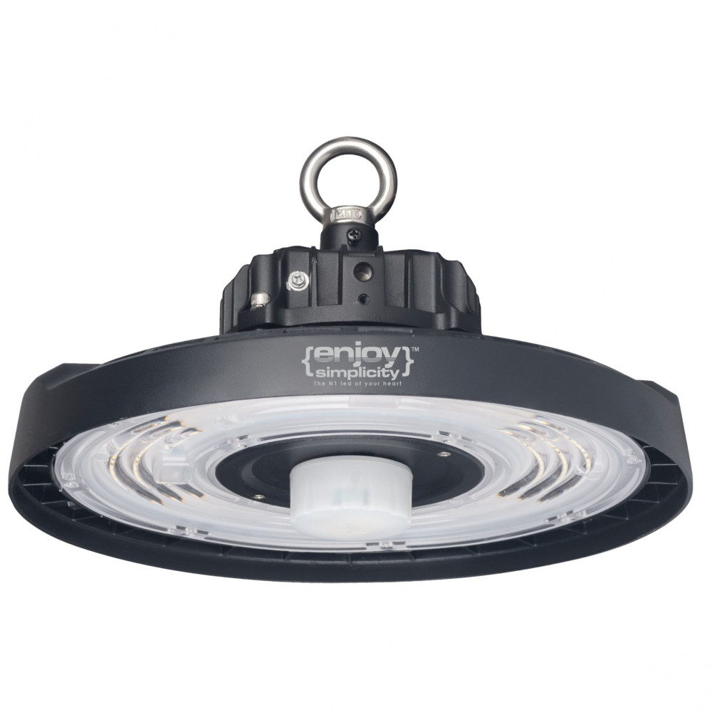 EL190004 | UFO HIGH BAY 150W|6500k|20000lm|120⁰|319xh166mm|{enjoysimplicity}™ EL190004 | UFO HIGH BAY 150W|6500k|20000lm|120⁰|319xh166mm|{enjoysimplicity}™