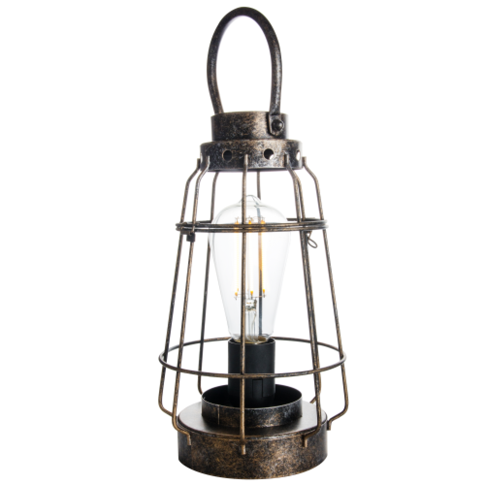 EL327124 | CAGE TABLE LIGHT VINTAGE |E27|Φ153xh350mm|1.8mt Καλώδιο + ΙΙ Διακοπτάκη|{enjoysimplicity}™ EL327124 | CAGE TABLE LIGHT VINTAGE |E27|Φ153xh350mm|1.8mt Καλώδιο + ΙΙ Διακοπτάκη|{enjoysimplicity}™