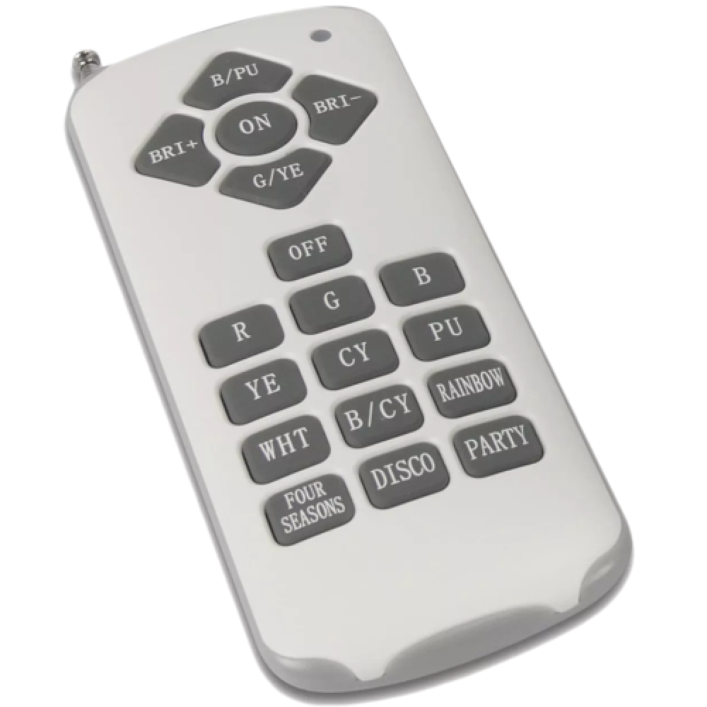 EL856599 | ΤΗΛΕΧΗΡΙΣΤΗΡΙΟ 18 ΠΡΟΓΡΑΜΜΑΤΑ WI-FI CONTROLLER KIT|R G B EL856599 | ΤΗΛΕΧΗΡΙΣΤΗΡΙΟ 18 ΠΡΟΓΡΑΜΜΑΤΑ WI-FI CONTROLLER KIT|R G B