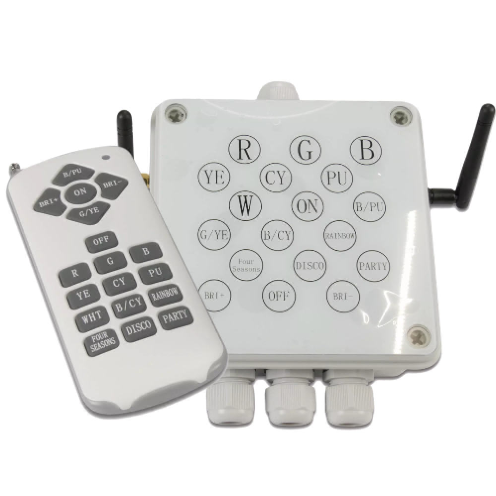 EL856599 | ΤΗΛΕΧΗΡΙΣΤΗΡΙΟ 18 ΠΡΟΓΡΑΜΜΑΤΑ WI-FI CONTROLLER KIT|R G B EL856599 | ΤΗΛΕΧΗΡΙΣΤΗΡΙΟ 18 ΠΡΟΓΡΑΜΜΑΤΑ WI-FI CONTROLLER KIT|R G B