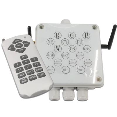 EL856599 | ΤΗΛΕΧΗΡΙΣΤΗΡΙΟ 18 ΠΡΟΓΡΑΜΜΑΤΑ WI-FI CONTROLLER KIT|R G B EL856599 | ΤΗΛΕΧΗΡΙΣΤΗΡΙΟ 18 ΠΡΟΓΡΑΜΜΑΤΑ WI-FI CONTROLLER KIT|R G B