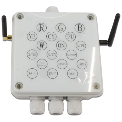 EL856599 | ΤΗΛΕΧΗΡΙΣΤΗΡΙΟ 18 ΠΡΟΓΡΑΜΜΑΤΑ WI-FI CONTROLLER KIT|R G B EL856599 | ΤΗΛΕΧΗΡΙΣΤΗΡΙΟ 18 ΠΡΟΓΡΑΜΜΑΤΑ WI-FI CONTROLLER KIT|R G B