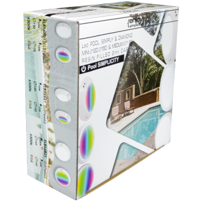 EL856662 | LED ΠΙΣΙΝΑΣ MINI DIAMOND Ø150 |10W|R G B|500lm|{enjoysimplicity}™ EL856662 | LED ΠΙΣΙΝΑΣ MINI DIAMOND Ø150 |10W|R G B|500lm|{enjoysimplicity}™