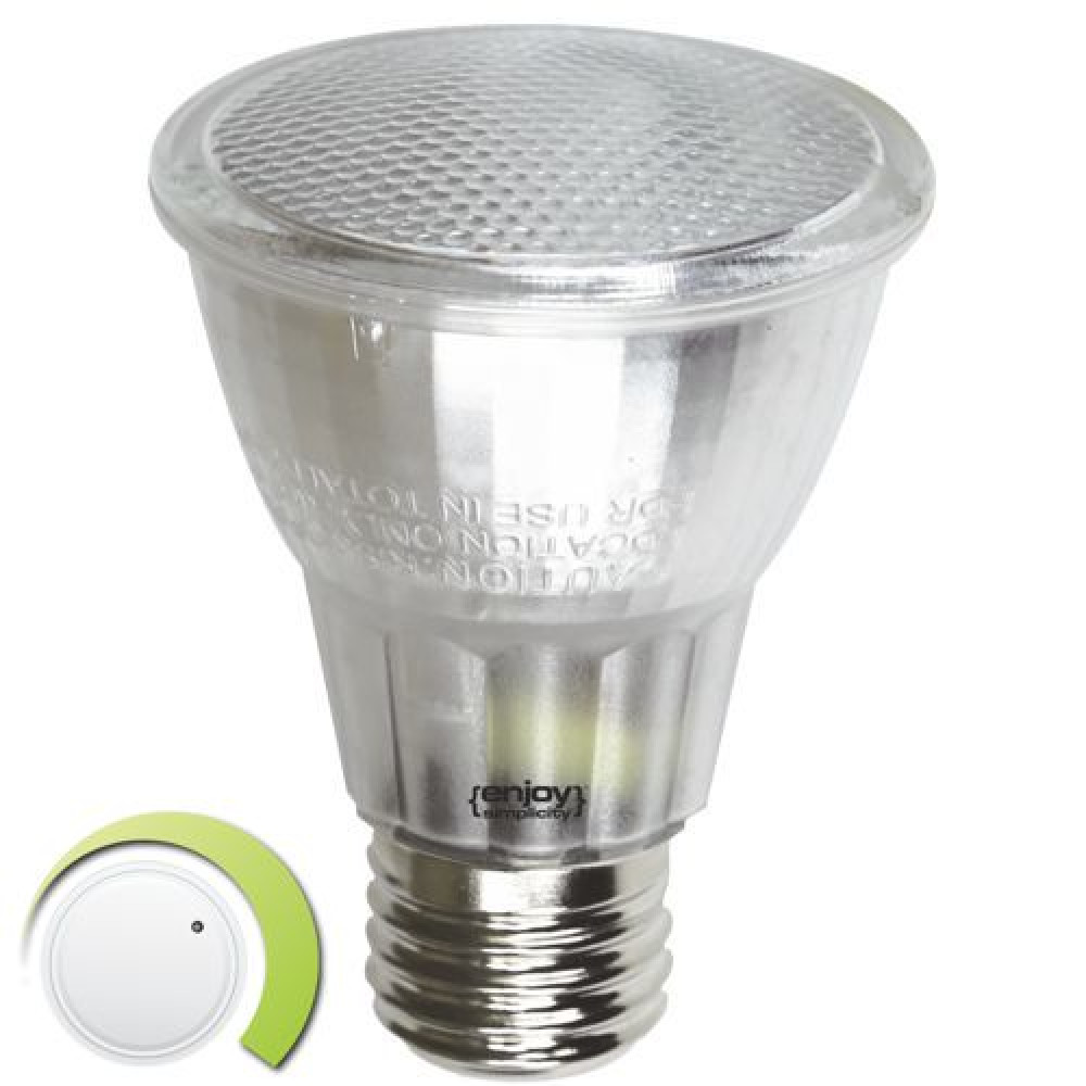 EL831295 | LED Par20 DIM|5W(>35W)E27|3000k|295lm|{enjoysimplicity}™ EL831295 | LED Par20 DIM|5W(>35W)E27|3000k|295lm|{enjoysimplicity}™