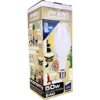 EL858116 | LED MANOLIA HIGH CORE 50W(>250W)E40|4000k|5400lm|{enjoysimplicity}™ EL858116 | LED MANOLIA HIGH CORE 50W(>250W)E40|4000k|5400lm|{enjoysimplicity}™