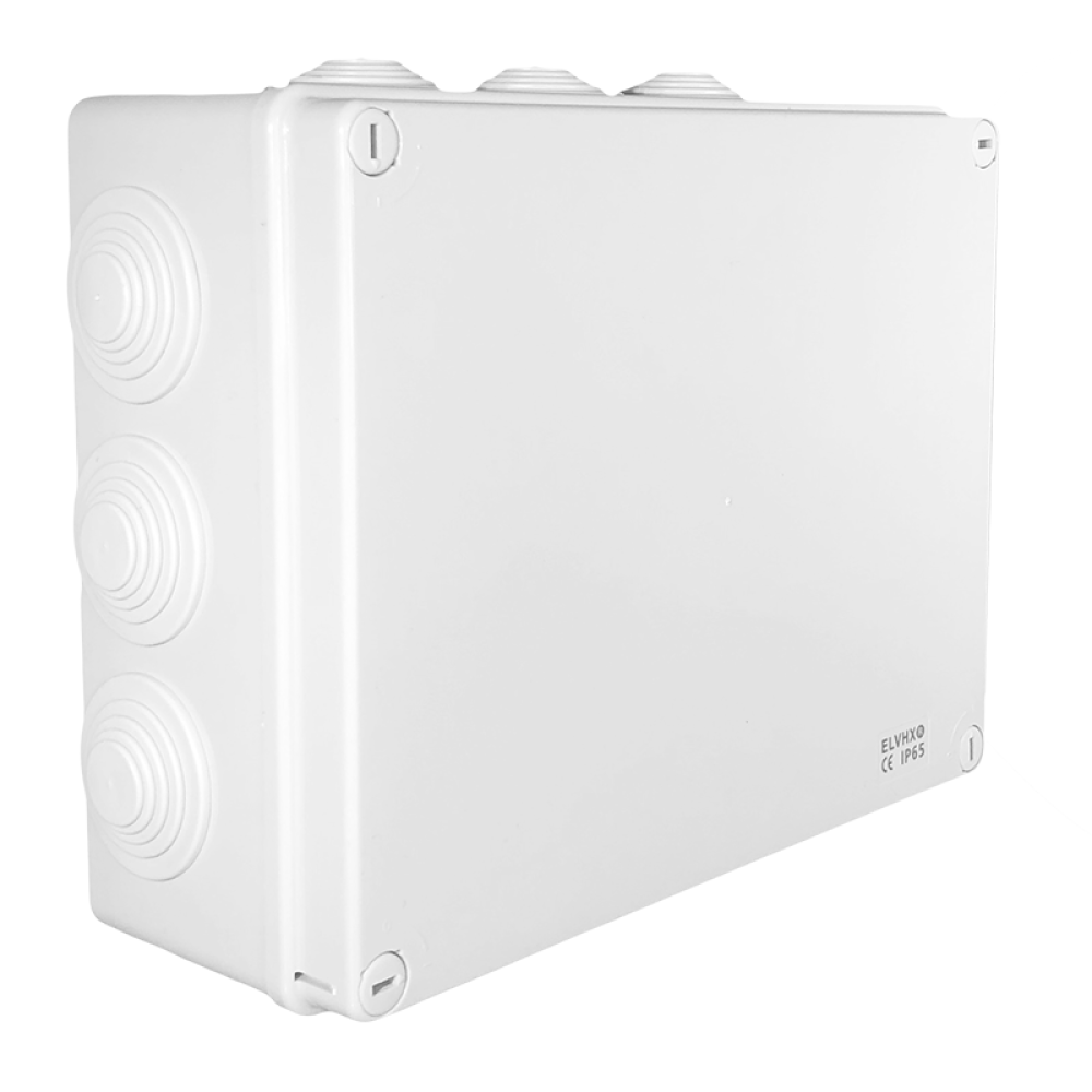 AS4 | ΕΞΩΤ/ΚΟ ELBOX™ 240x190xh90mm ΙP65 ΠΡΕΣ/ΤΟ/12*Φ37mm AS4 | ΕΞΩΤ/ΚΟ ELBOX™ 240x190xh90mm ΙP65 ΠΡΕΣ/ΤΟ/12*Φ37mm