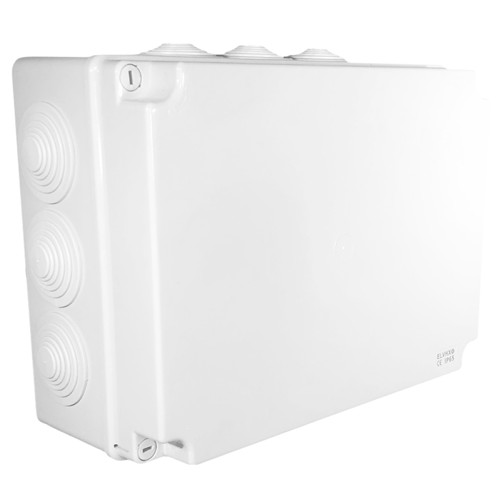 AS5 | ΕΞΩΤ/ΚΟ ELBOX™ 300x220xh120mm IP65 ΠΡΕΣ/ΤΟ/12*Φ48mm AS5 | ΕΞΩΤ/ΚΟ ELBOX™ 300x220xh120mm IP65 ΠΡΕΣ/ΤΟ/12*Φ48mm
