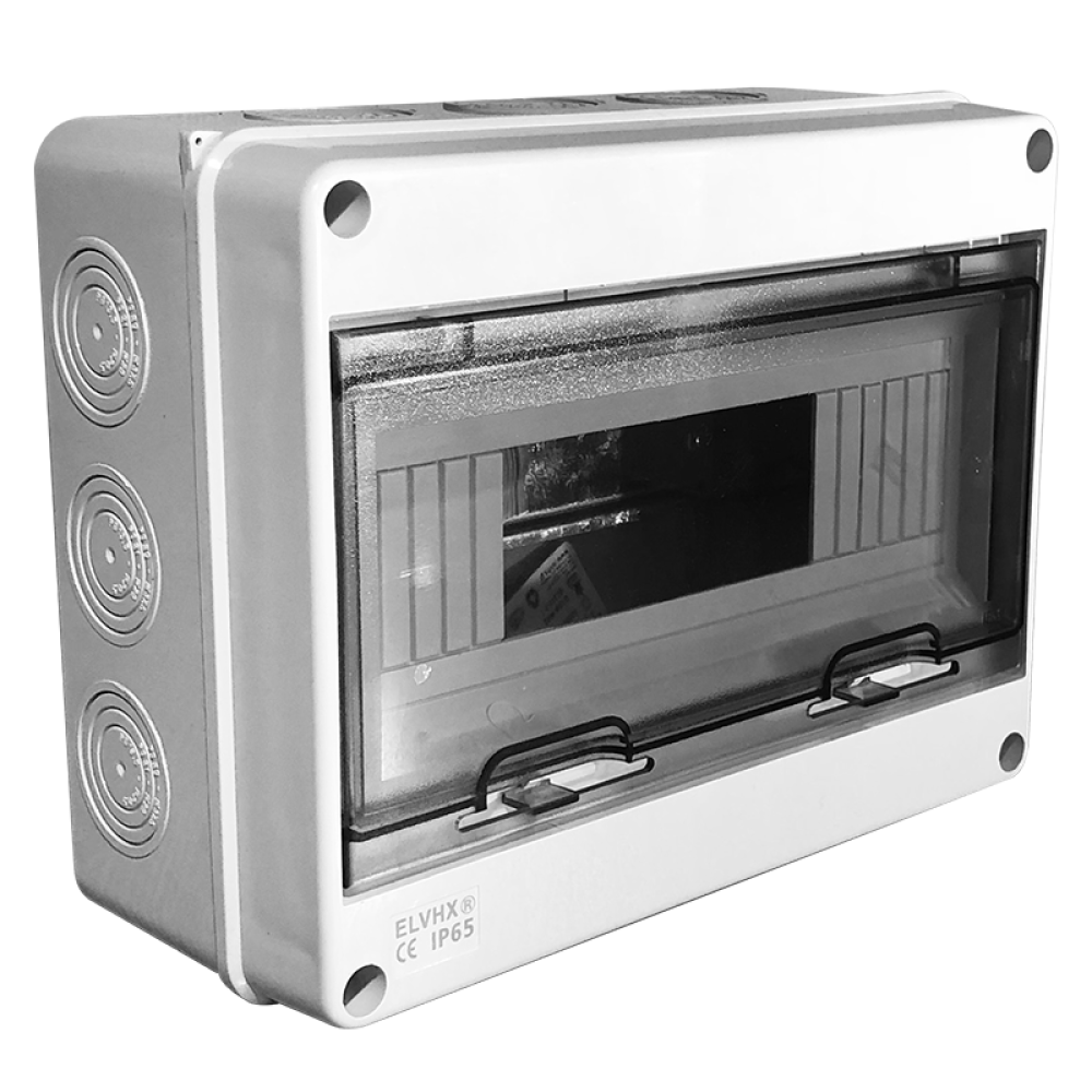 CT12A | ΕΞΩΤ.ΠΙΝ/Διαφ.Π/1Σ/12Α/ΙΡ65 250x195x110 CT12A | ΕΞΩΤ.ΠΙΝ/Διαφ.Π/1Σ/12Α/ΙΡ65 250x195x110