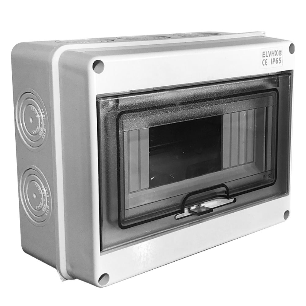 CT8A | ΕΞΩΤ.ΠΙΝ/Διαφ.Π/1Σ/8Α/ΙΡ65 195x145x90 CT8A | ΕΞΩΤ.ΠΙΝ/Διαφ.Π/1Σ/8Α/ΙΡ65 195x145x90