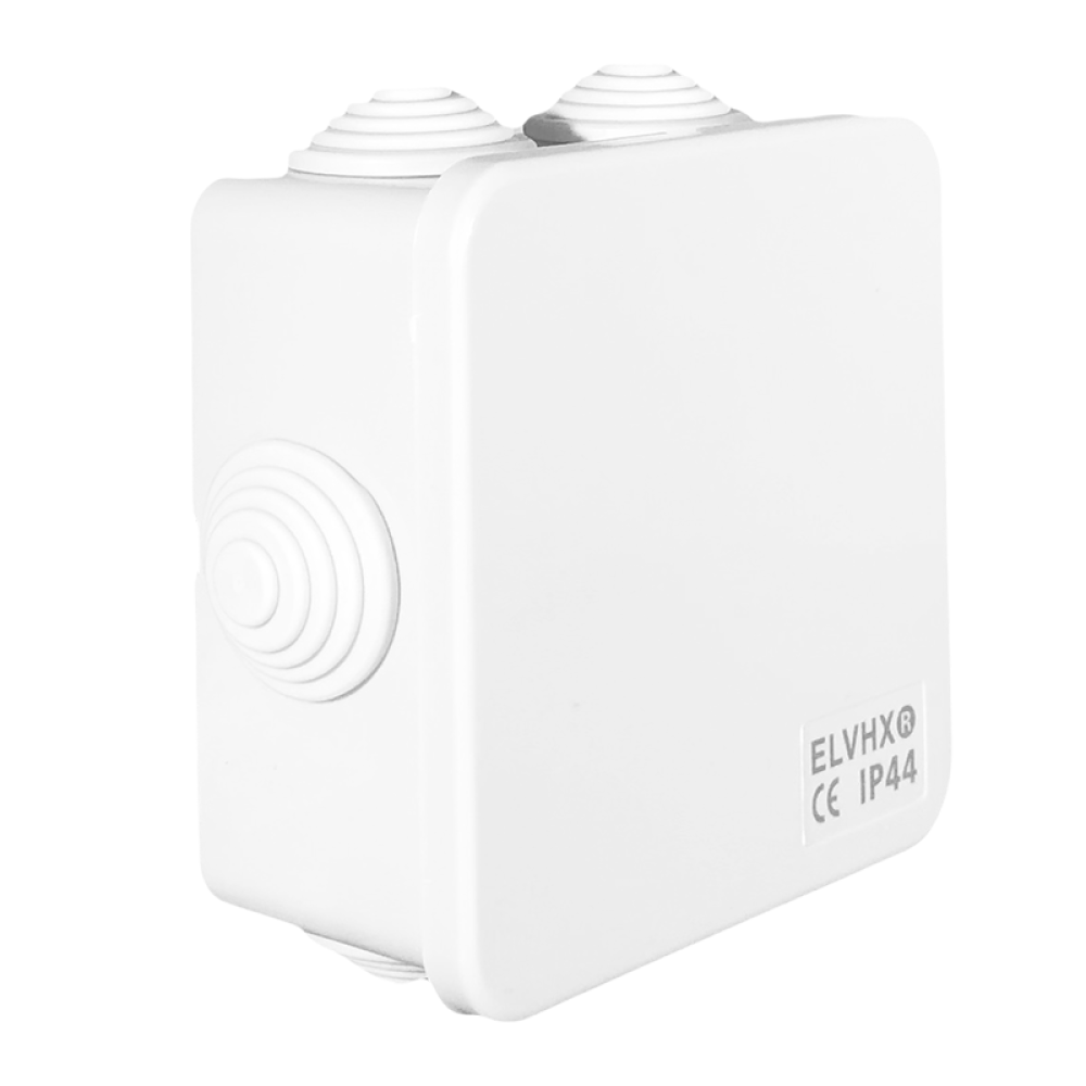 EL2 | ΕΞΩΤ/ΚΟ ELBOX™ 80x80x40mm IP44 ΠΡΕΣ/ΤΟ/6*Φ23mm EL2 | ΕΞΩΤ/ΚΟ ELBOX™ 80x80x40mm IP44 ΠΡΕΣ/ΤΟ/6*Φ23mm