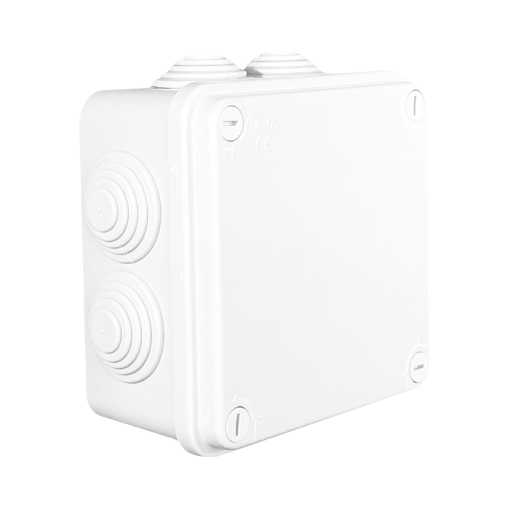 EL3 | ΕΞΩΤ/ΚΟ ELBOX™ 105x105xh55mm IP55 ΠΡΕΣ/ΤΟ/7*Φ25mm EL3 | ΕΞΩΤ/ΚΟ ELBOX™ 105x105xh55mm IP55 ΠΡΕΣ/ΤΟ/7*Φ25mm
