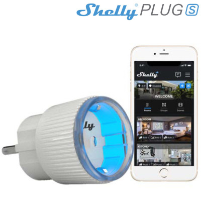Shelly PLUG S (10A 2500W) - EAN 3800235262061 Shelly PLUG S (10A 2500W) - EAN 3800235262061