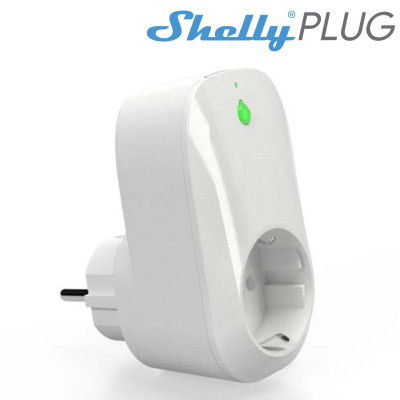 Shelly PLUG max 16A 3500W - EAN 3800235262047 Shelly PLUG max 16A 3500W - EAN 3800235262047
