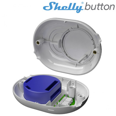 Shelly button for 1/1PM Shelly button for 1/1PM
