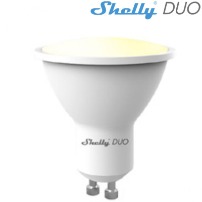 Shelly DUO GU10 DIM 2700-6500K Wi-Fi - EAN 3800235262290 Shelly DUO GU10 DIM 2700-6500K Wi-Fi - EAN 3800235262290
