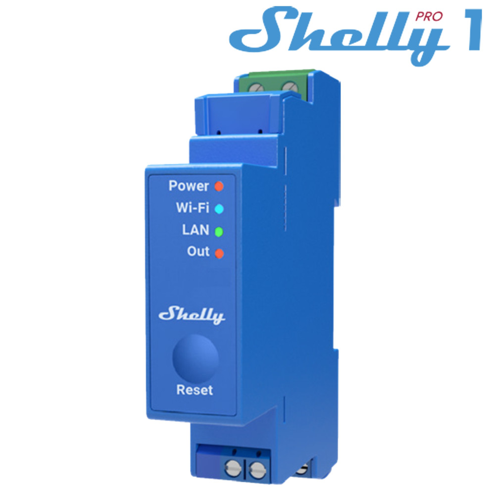 Shelly PRO 1 - EAN 3800235268001 Shelly PRO 1 - EAN 3800235268001
