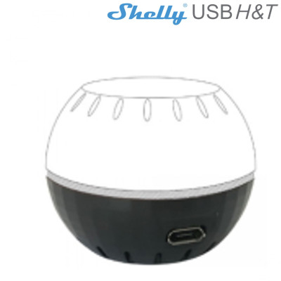 Shelly USB H&T for power supply Shelly USB H&T for power supply