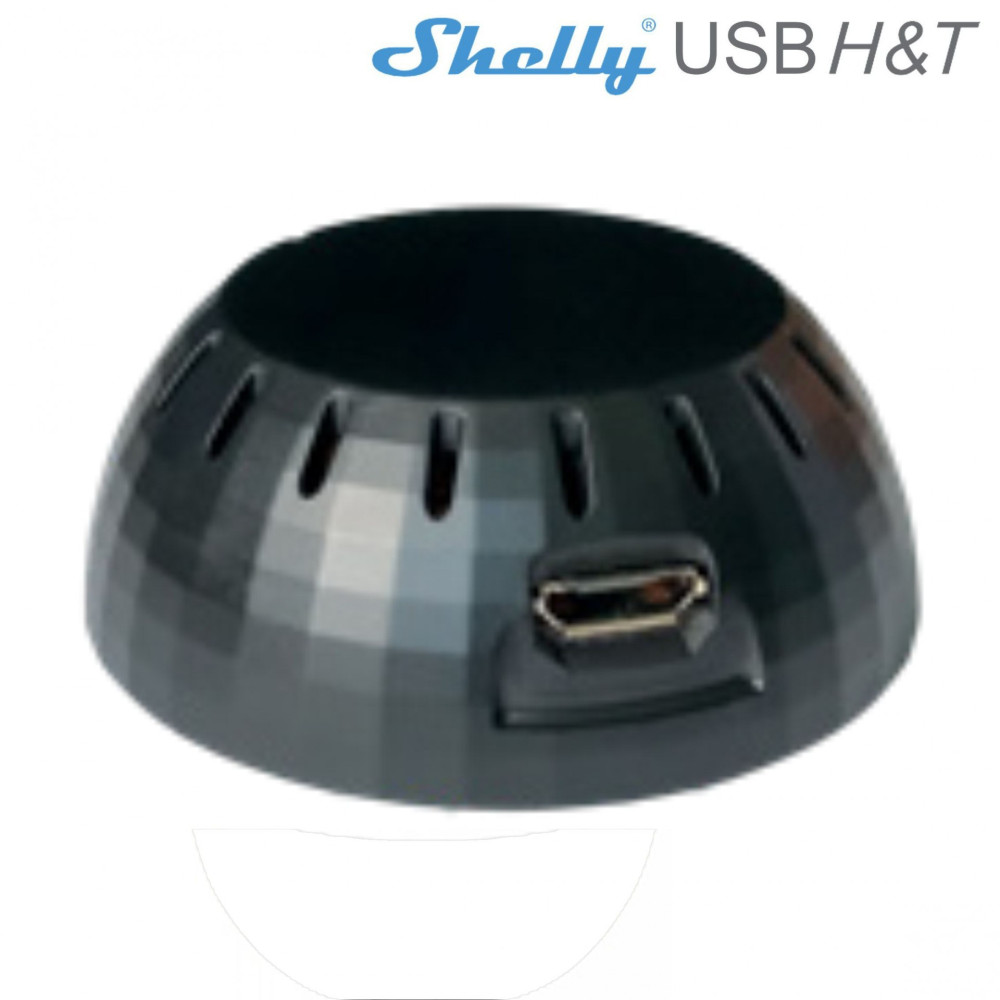 Shelly USB H&T for power supply Shelly USB H&T for power supply