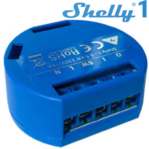 Shelly 1 - EAN 3800235262009