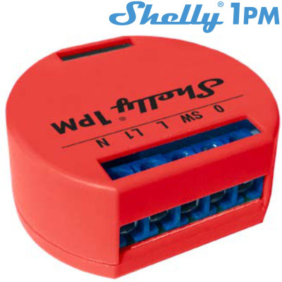Shelly 1PM - EAN 3800235262016 Shelly 1PM - EAN 3800235262016