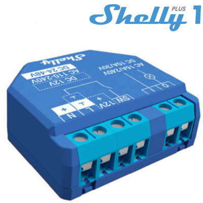 Shelly Plus 1 - EAN 3800235265000 Shelly Plus 1 - EAN 3800235265000
