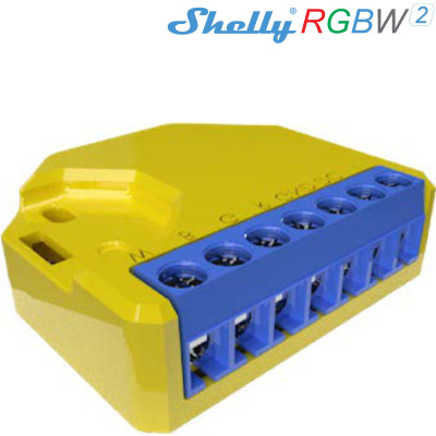 Shelly RGBW2 - EAN 3800235262191 Shelly RGBW2 - EAN 3800235262191