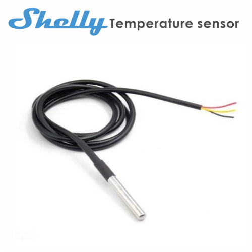 Shelly TEMPERATURE SENSOR  DS18B20 (1mt) - EAN 3800235266076
