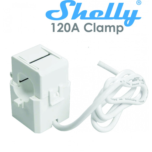 Shelly 120A Clamp για PRO 3EM - EAN 3800235266052
