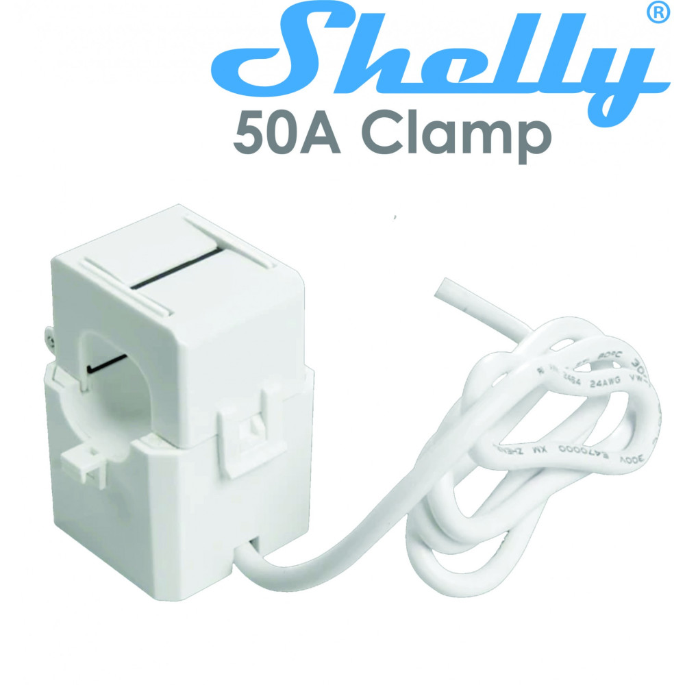 Shelly 50A Clamp - EAN 3800235266045 Shelly 50A Clamp - EAN 3800235266045