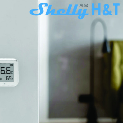 Shelly Plus H&T - EAN 3800235265512 Shelly Plus H&T - EAN 3800235265512