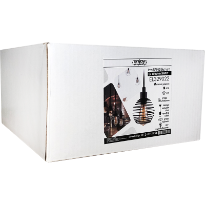 EL329022 | SET: ΣΙΔΕΡΕΝΙΟ ΕΛΑΤΗΡΙΟ+ΜΑΥΡΟ ΚΑΛΩΔΙΟ 1.5mt+ΝΤΟΥΙ+ΡΟΖΕΤΑ|E27|Φ152xh185mm|{enjoysimplicity}™ EL329022 | SET: ΣΙΔΕΡΕΝΙΟ ΕΛΑΤΗΡΙΟ+ΜΑΥΡΟ ΚΑΛΩΔΙΟ 1.5mt+ΝΤΟΥΙ+ΡΟΖΕΤΑ|E27|Φ152xh185mm|{enjoysimplicity}™