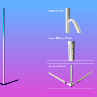 EL171901 | LED CORNER COLUMN|12W|RGB|Regular infrared 52keys+1RF touch voice control|{enjoysimplicity}™ EL171901 | LED CORNER COLUMN|12W|RGB|Regular infrared 52keys+1RF touch voice control|{enjoysimplicity}™