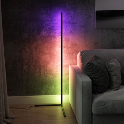 EL171903 | LED CORNER COLUMN|12W|RGB|External smart musik controller infrared 40keys remote control|{enjoysimplicity}™ EL171903 | LED CORNER COLUMN|12W|RGB|External smart musik controller infrared 40keys remote control|{enjoysimplicity}™