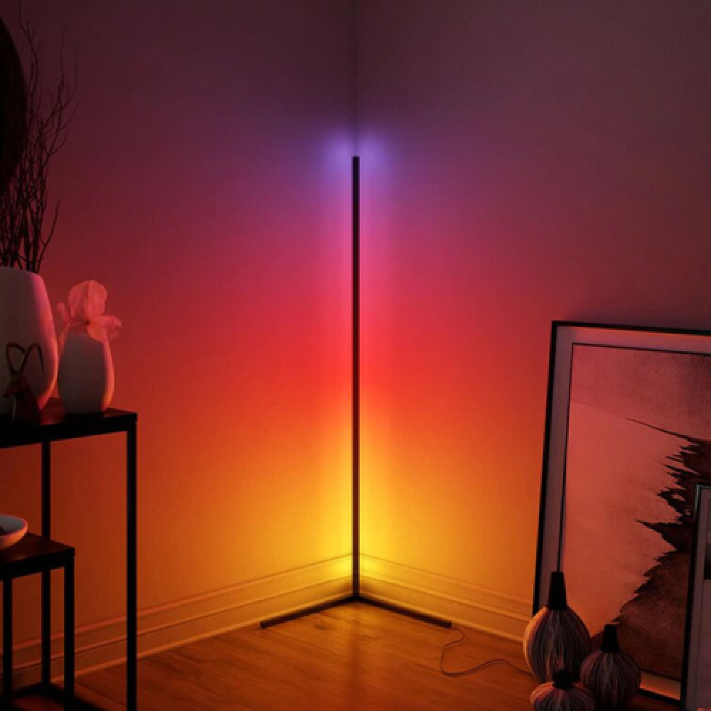EL171903 | LED CORNER COLUMN|12W|RGB|External smart musik controller infrared 40keys remote control|{enjoysimplicity}™ EL171903 | LED CORNER COLUMN|12W|RGB|External smart musik controller infrared 40keys remote control|{enjoysimplicity}™