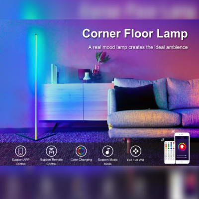 EL171901 | LED CORNER COLUMN|12W|RGB|Regular infrared 52keys+1RF touch voice control|{enjoysimplicity}™ EL171901 | LED CORNER COLUMN|12W|RGB|Regular infrared 52keys+1RF touch voice control|{enjoysimplicity}™