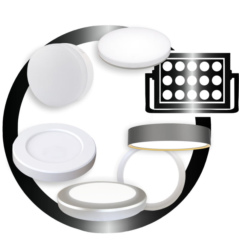 ■ LED Luna & Πλαφ/ρες