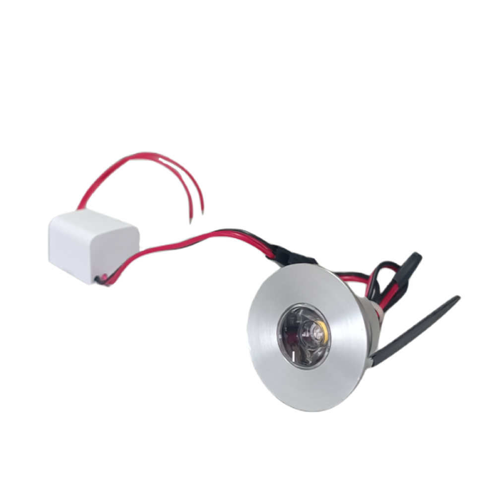 PRO-0311 | DSD-0108-1 | LED DOWNLIGHT 1X1W LED/90_240 VAC WW | ΣΕ ΛΕΥΚΟ ΚΟΥΤΙ-Νέτο τιμή PRO-0311 | DSD-0108-1 | LED DOWNLIGHT 1X1W LED/90_240 VAC WW | ΣΕ ΛΕΥΚΟ ΚΟΥΤΙ-Νέτο τιμή